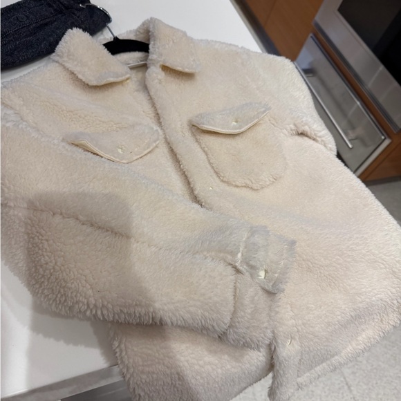 Kith Kids Cream Fleece Jacket - Picture 8 of 9